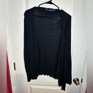 Black long Sleeve Sweater Cardigan Simply Vera Vera Wang